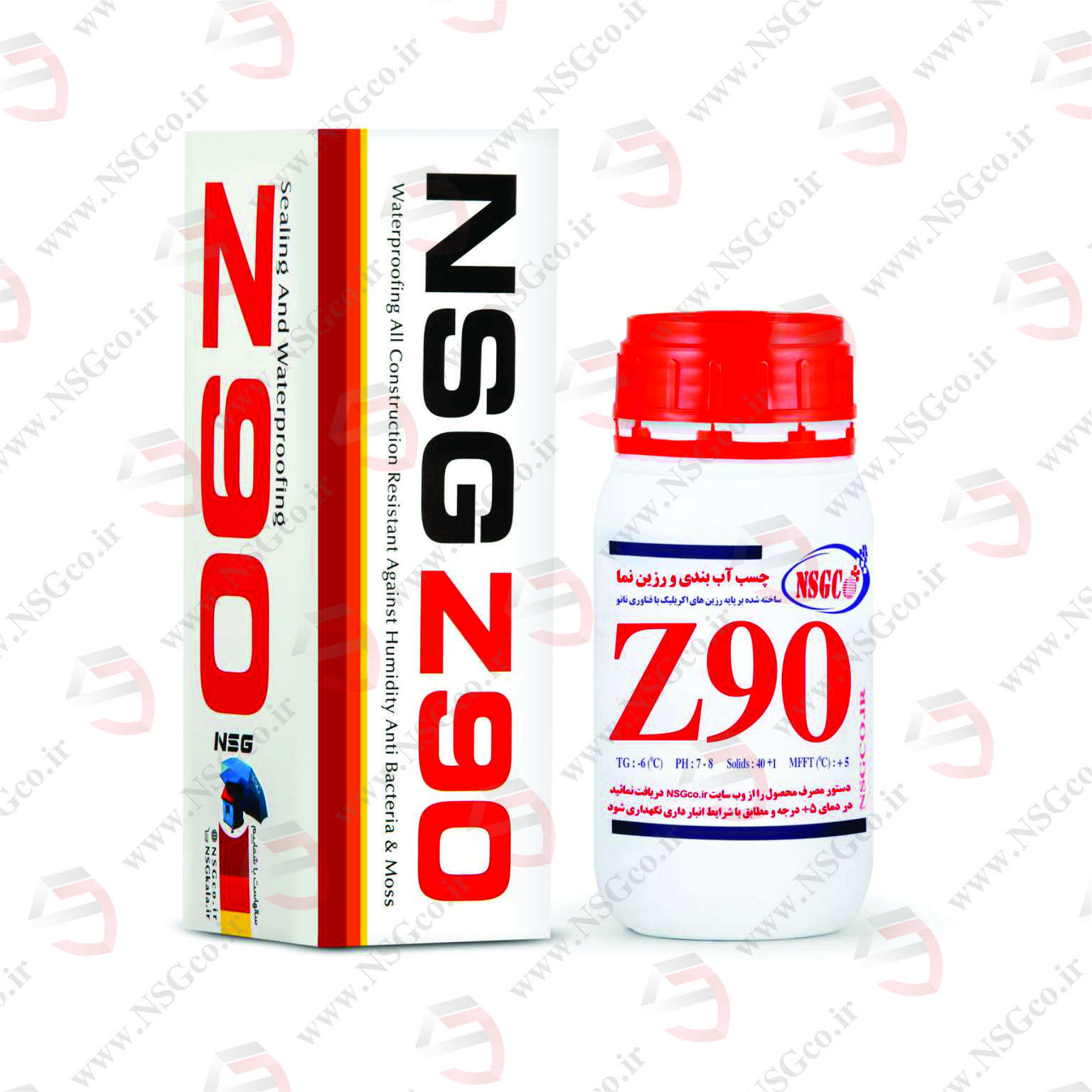 چسب آب بندی نانو (برند Z90)